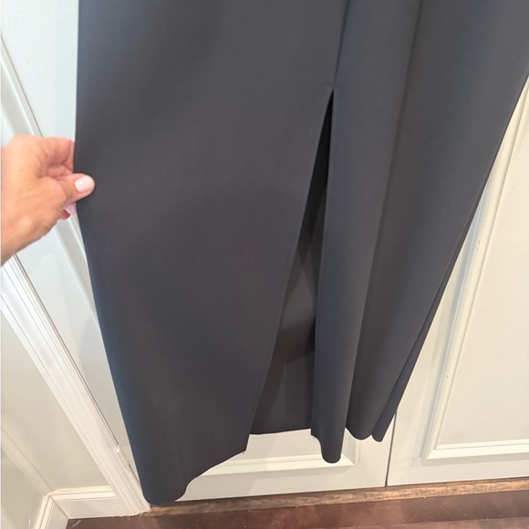 Alex Evenings Black Long Sleeve Dress with Embellishment - Picture 5 of 8